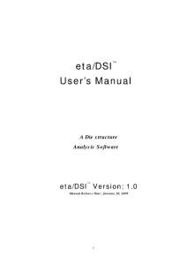 DSI1.0 User Manual