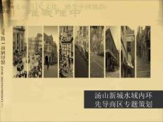 『精品』范德杨行-2010年南京汤山新城水域内环先导商区专题策划124P
