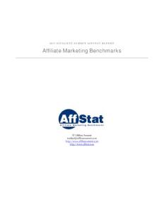 2011版聯盟站長統計報告 2011-Affiliate-Summit-AffStat-Report