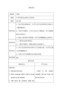 英语人教版九年级全册初三英语语法填空专练