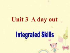 牛津譯林英語八年級上冊unit3  Integrated Skills   (共23張PPT)