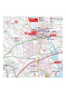 2011年最新厦门楼盘地图——同安