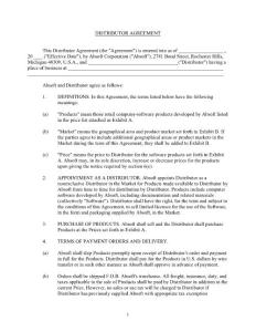 DistributorAgreement 2-參考