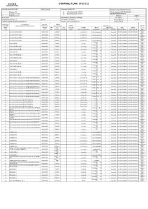 CAFC14-002 MONDEO ES控制計劃