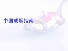 （优质医学）中国戒烟指南