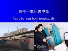 一氧化碳中毒ppt课件