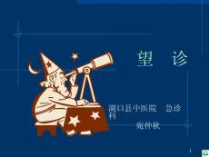 中医望诊ppt课件