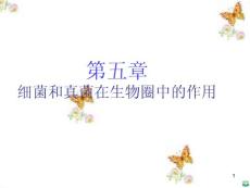 第一节细菌和真菌在生物圈中的作用ppt课件
