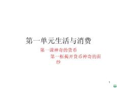 生活与消费ppt课件