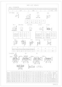 美標管件尺寸表