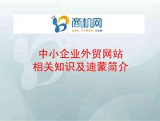 外貿網(wǎng)站解讀