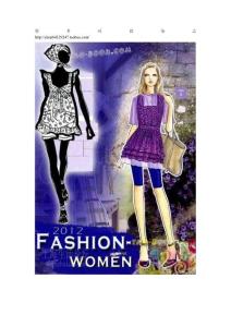 《fashion women》12年春夏號(hào) 39P