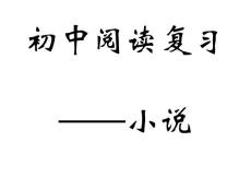 小说专题