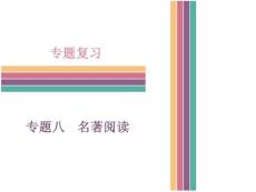 人教版語文七年級(jí)下冊(cè) 專題八  名著閱讀 （共36張PPT）