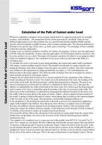 接觸斑點(diǎn)計算