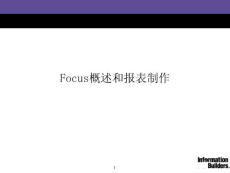 FOCUS語言的語法規則