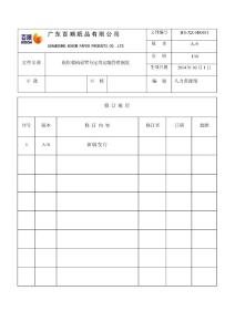 组织架构设置定岗定编管理制度