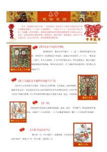 春節(jié)民俗
