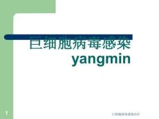 巨细胞病毒感染治疗ppt课件