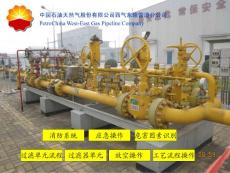 西氣東輸管道公司演示