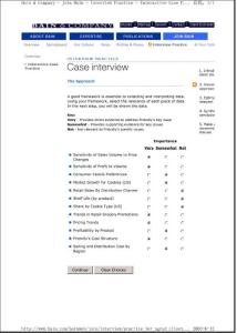 01 02 CASE INTERVIEW-DEVELOP AN APPROACH