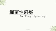 细菌性痢疾课件