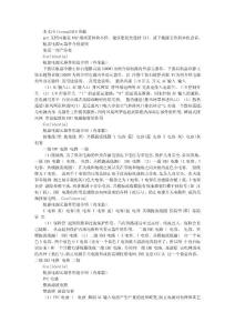 航嘉電源元器件介紹說明