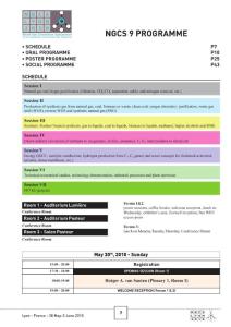 第九届NGCS会议论文集