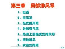 第3章_局部排風罩