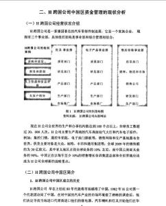 H跨国公司中国区资金管理优化研究1