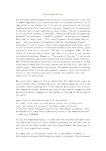 The Vocation of Care