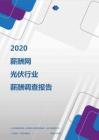 2020年光伏行业薪酬调查报告.pdf