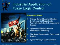 Industrial Application of Fuzzy Logic Control