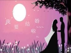 我的婚礼策划PPT模板