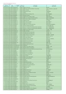 二零一零年八月考試時(shí)間表