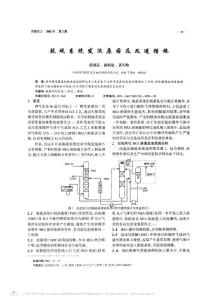 脱硫系统发泡原因及改进措施