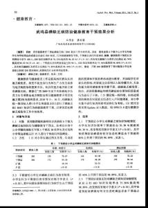 武鸣县碘缺乏病防治健康教育干预效果分析