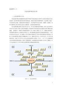 信息化教學(xué)模式的分類(lèi)