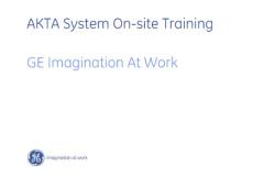 AKTA purifier onsite training-zhaozhanyong