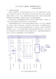 PLC與文本屏、編碼器、變頻器程序實例2