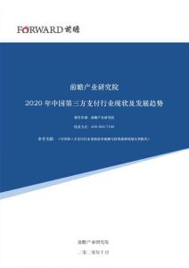 2020年中国第三方支付行业现状及发展趋势