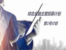 綜合金融主管招募計劃宣導片平安版共65頁文檔