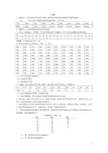 管理數(shù)學(xué)習(xí)題一