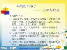 小学一上《认识立体图形》PPT课件]