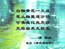 陶瓷藝術(shù)欣賞—青花