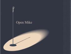 Open Mike模板