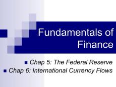 货币银行学英文课件Lecture 5 - Mar 14