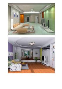 11版電視背景墻制作效果圖