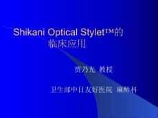 硬质可视喉镜