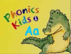 phonics kids A課件